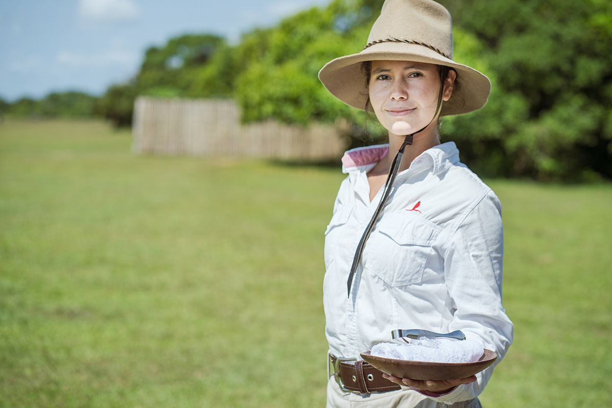 Personalised Service at Corocora Camp